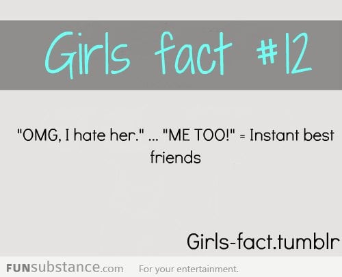 girls fact