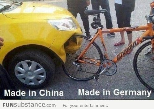 Made In: China vs Germany