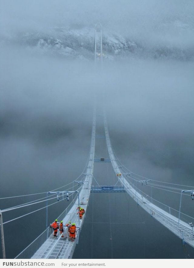 Norway Sky Bridge