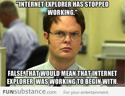 Internet Explorer