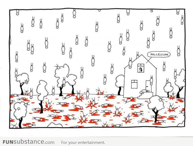 It's raining men