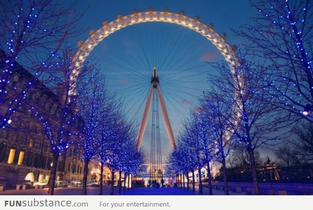 London at Night