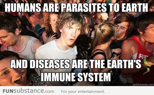 Earth, Human and Disease