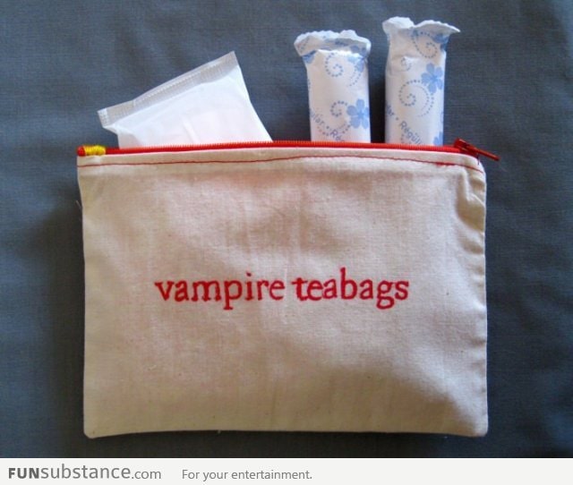 Vampire Teabags