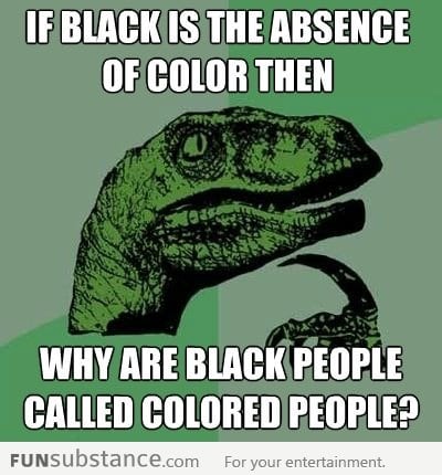 Not being racist but I've always wondered this?