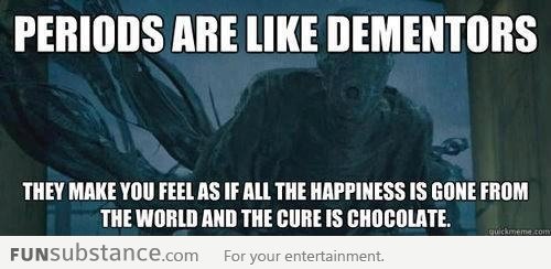 I just got my Dementor