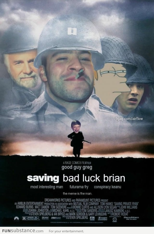 Saving Bad Luck Brian