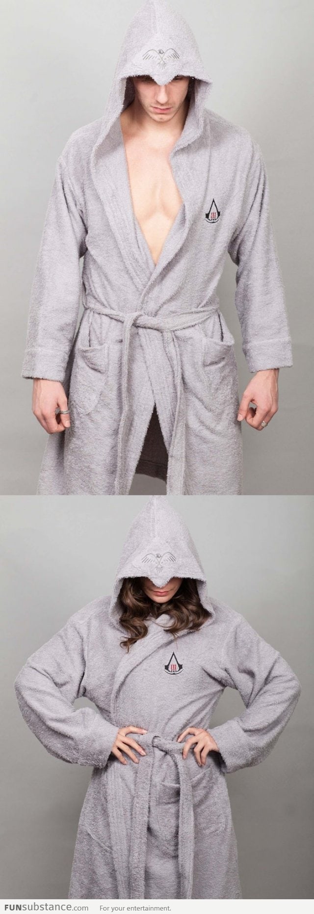 Assassin Bathrobe