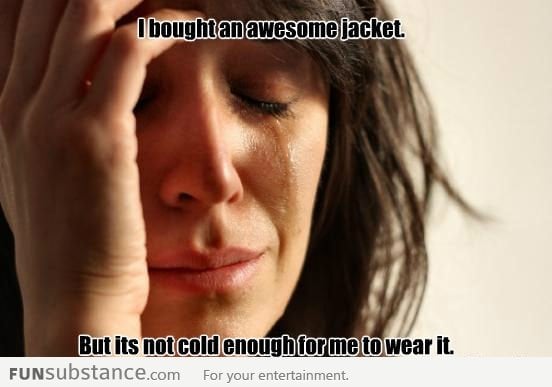 1st Jacket World Problems