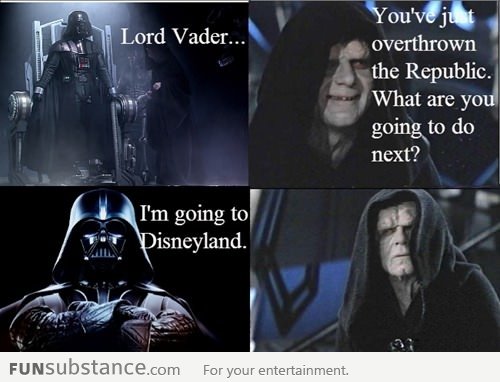 Vader's Plan