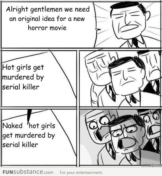 New Idea For a Horror Movie