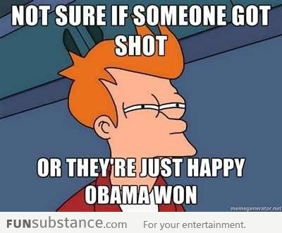 After Obama won the election.