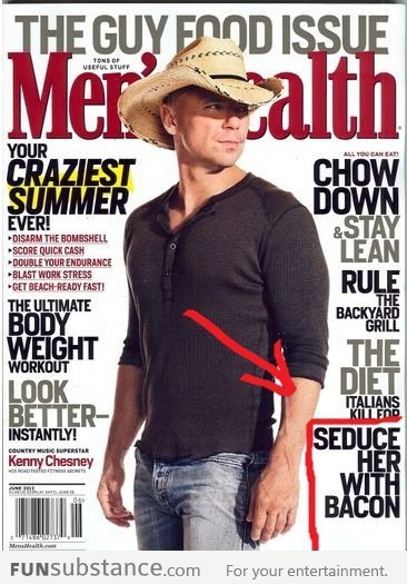 Mens Health, you're doing it right!