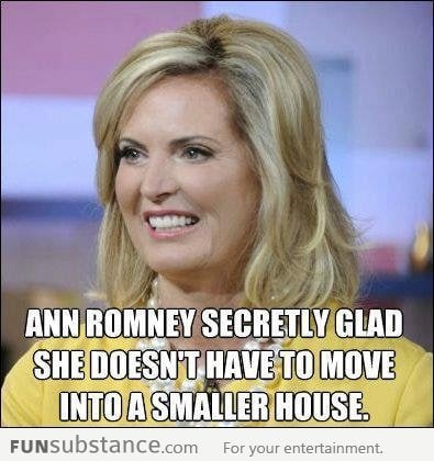 Ann Romney is glad