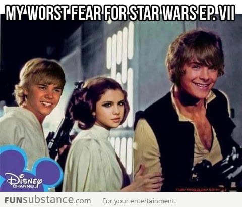 Worst fear for the new Star Wars movie