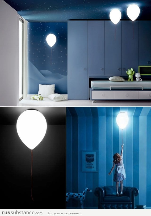 Balloon Design Lamp