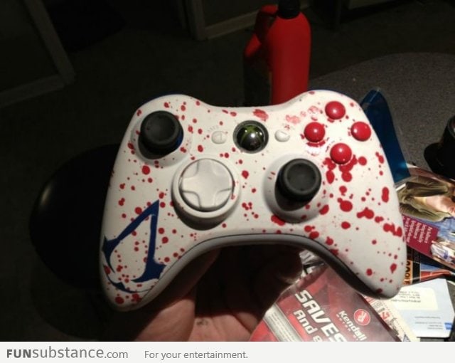 Assassin's Creed III Controller