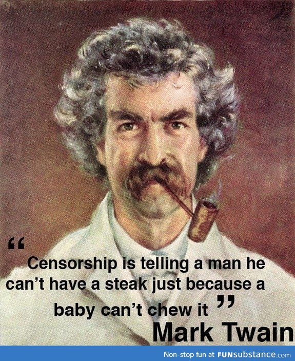 What censorship is like