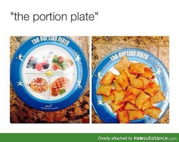 Portion Plate