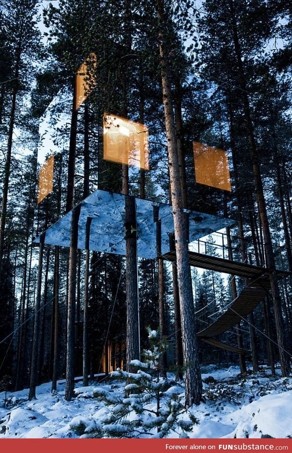 This Treehouse in sweden