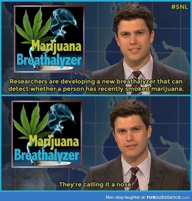 Marijuana breathalyzer