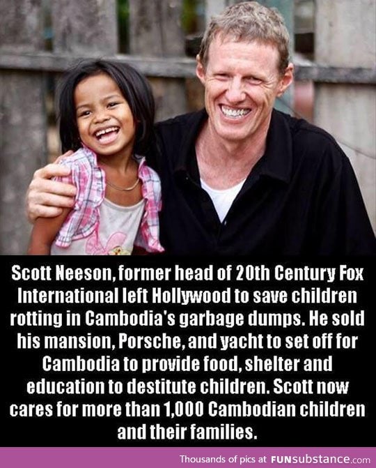 Scott Neeson steps up the fight
