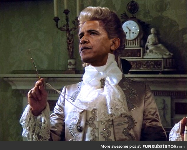 Baroque obama