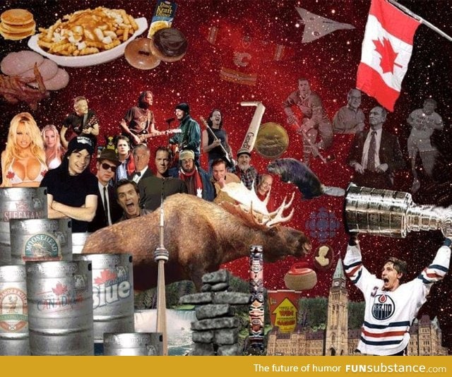 Googled "Most Canadian Picture Ever" So much win!