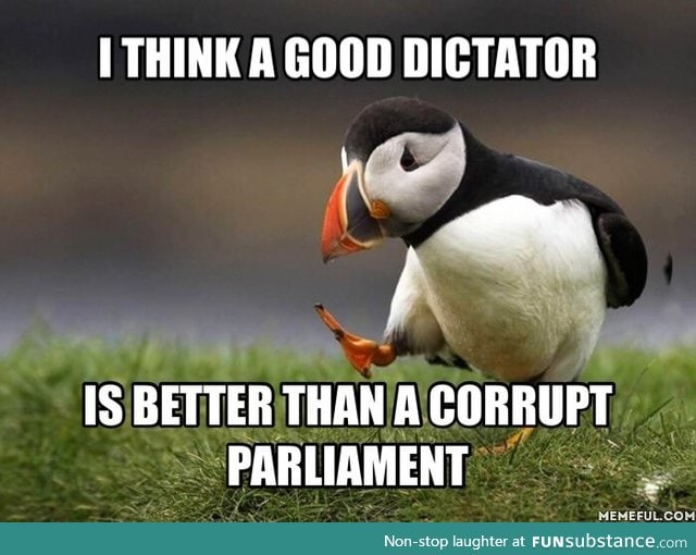 Dictator vs Parliament