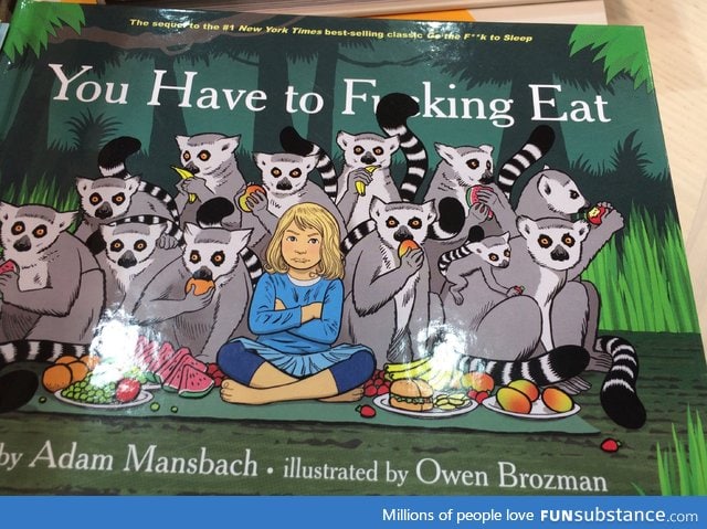 A book I saw at the book store
