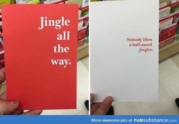 Jingle all the way