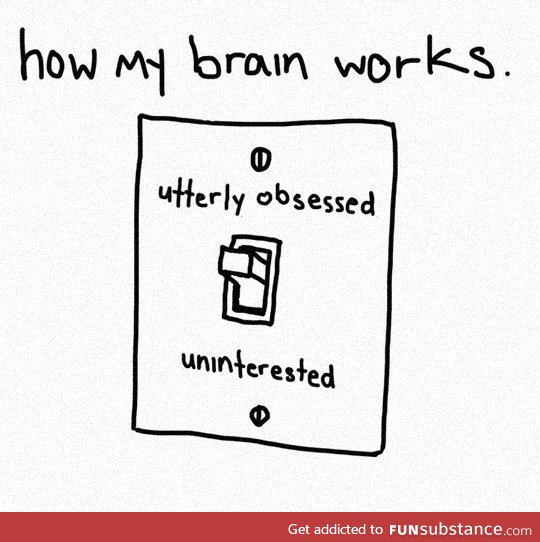 How my brain works.