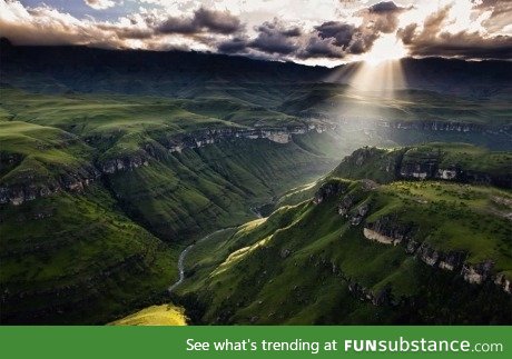 The amazing part about south africa