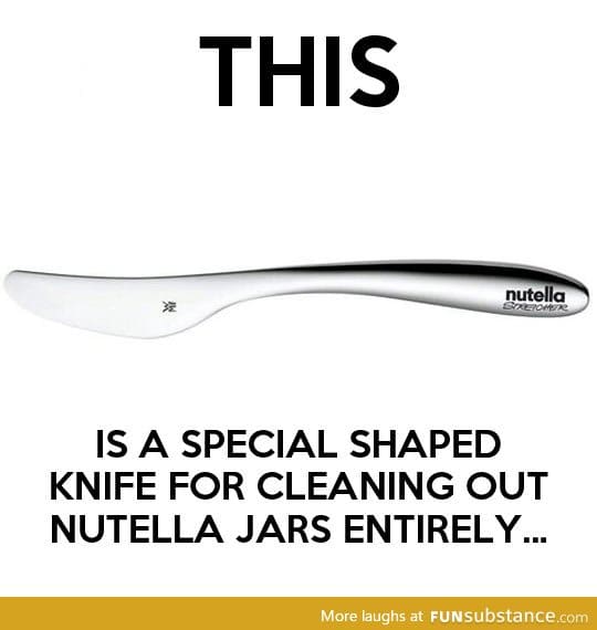 My kind of knife!