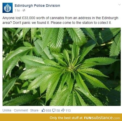 How we catch the drug dealers in Scotland
