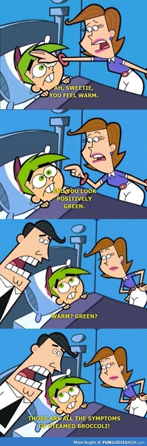 Oh, Fairly Oddparents...