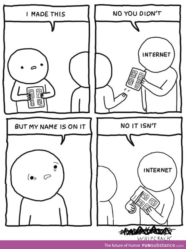 Everything on the internet