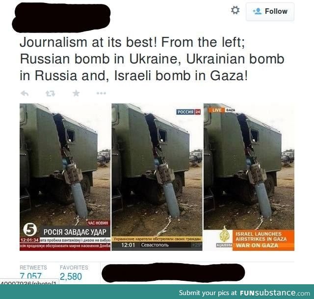 Dat bomb is going places