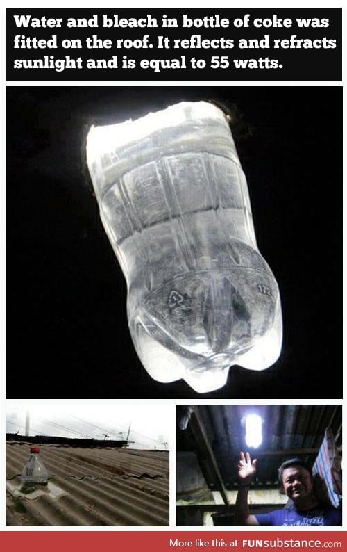 Water Lightbulb