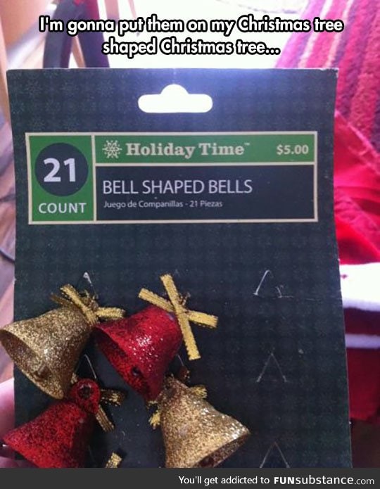 Bell shaped bells