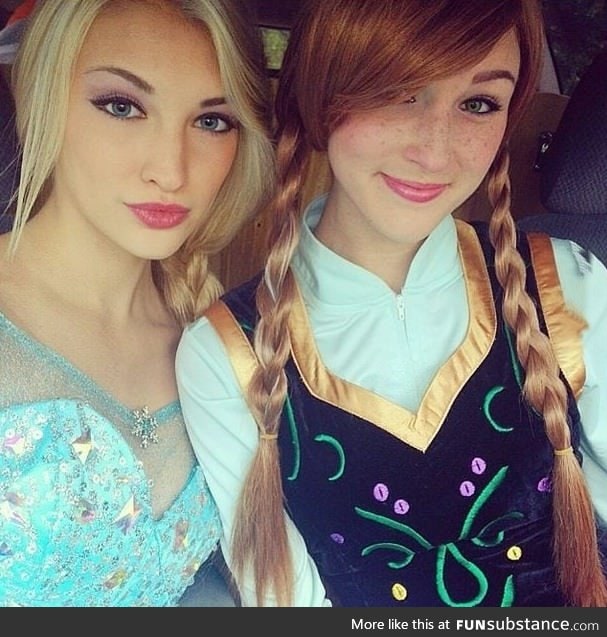 Frozen comes to life..Rather accurately