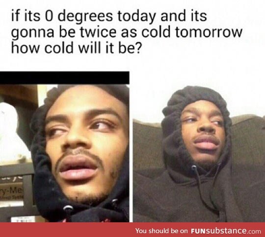 Double coldness