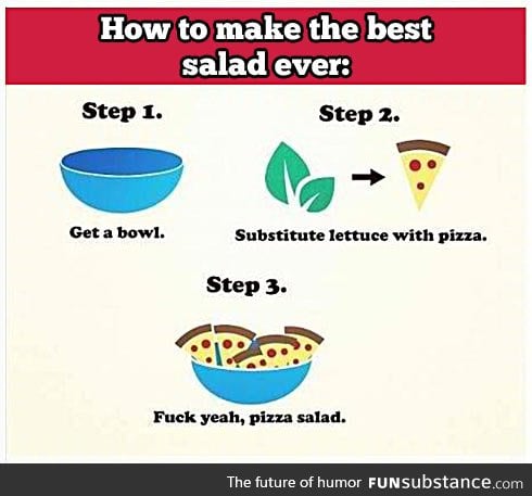 How to prepare a great salad