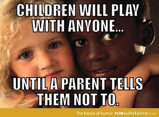 Children just want to play