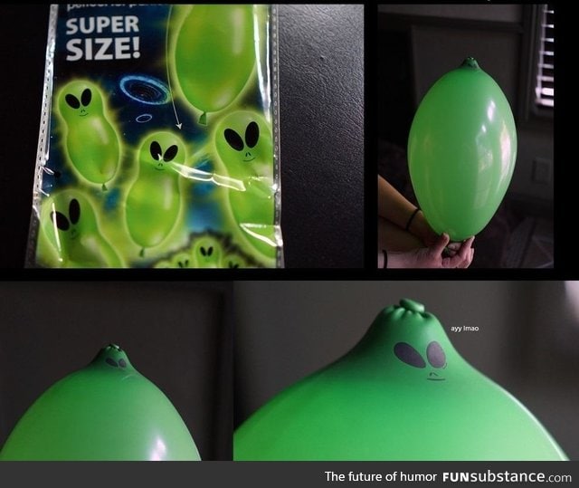 Balloon Expectations vs. Reality