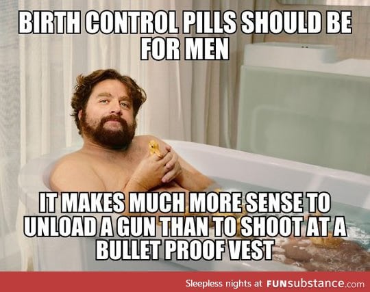 A powerful thought about birth control