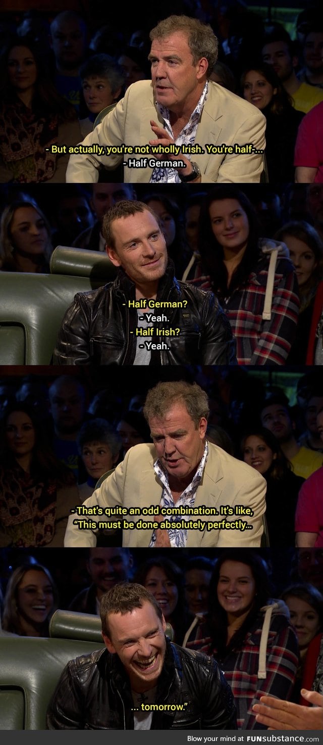 Jeremy Clarkson and stereotypes