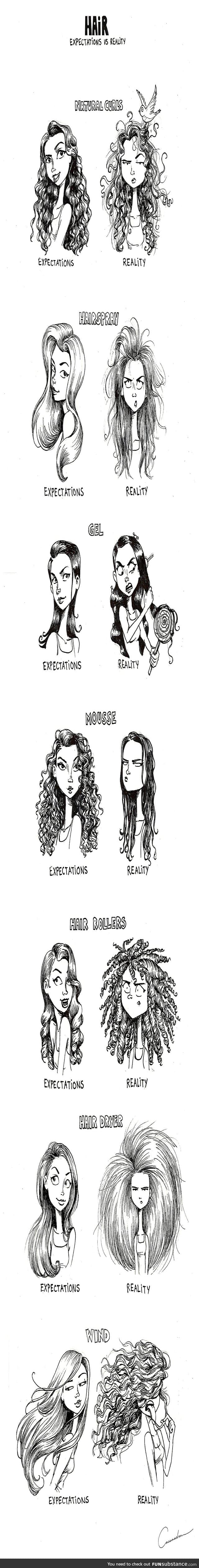 Hair: Expectations vs Reality