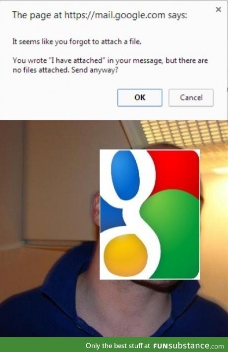 Good Guy Google: Always looking out for you