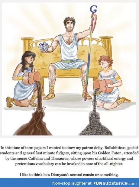 Greek Mythology man